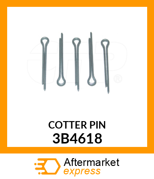 COTTER PIN 3B4618