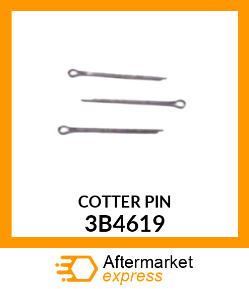 COTTER PIN 3B4619