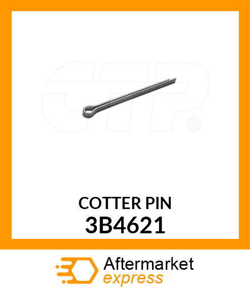 COTTER PIN 3B4621