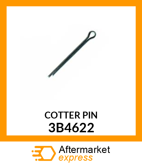 COTTER PIN 3B4622