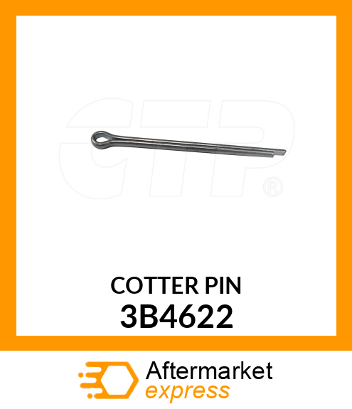 COTTER PIN 3B4622