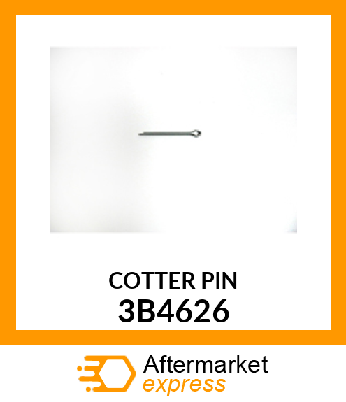 COTTER PIN 3B4626