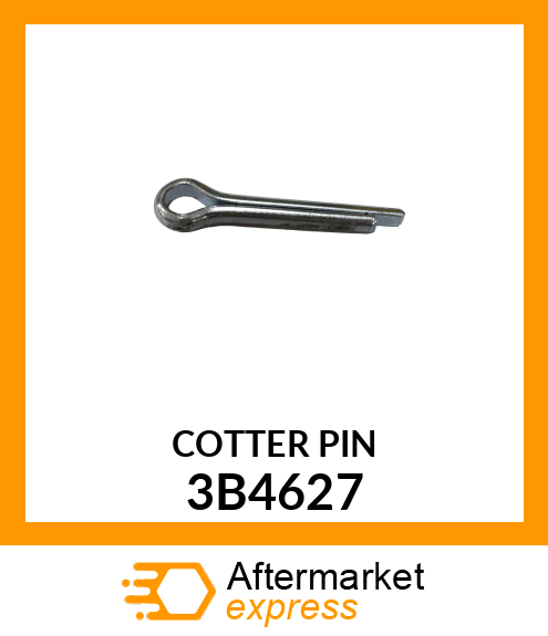 COTTER PIN 3B4627