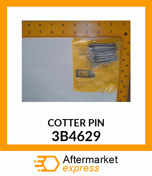 COTTER PIN 3B4629