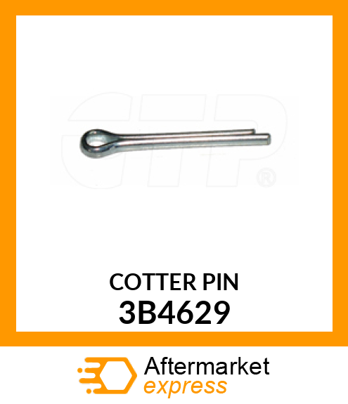 COTTER PIN 3B4629
