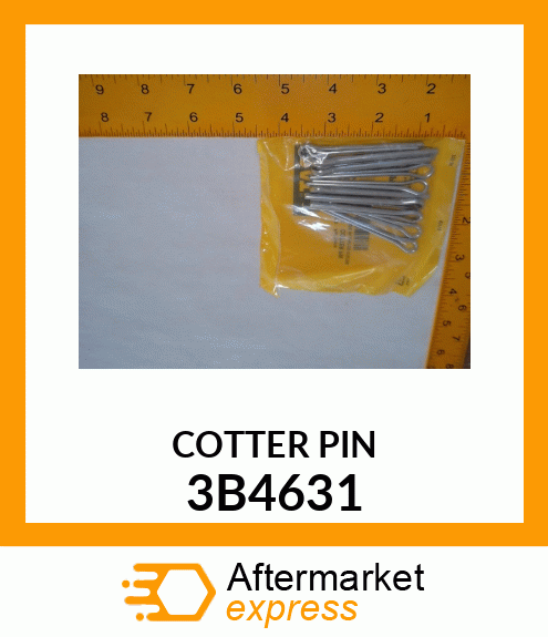 COTTER PIN 3B4631