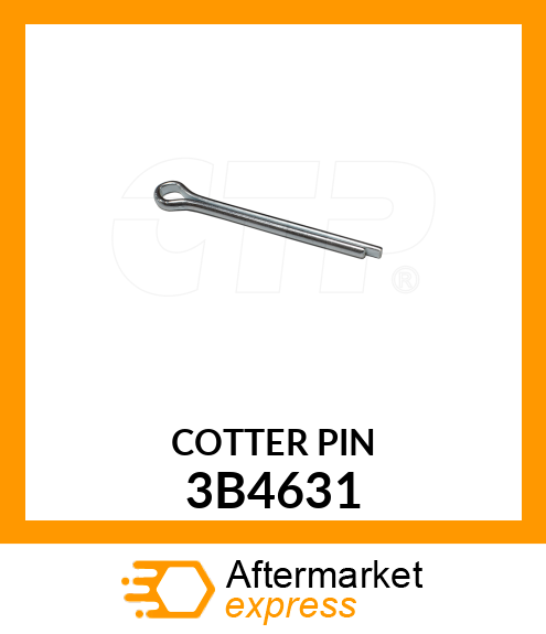COTTER PIN 3B4631