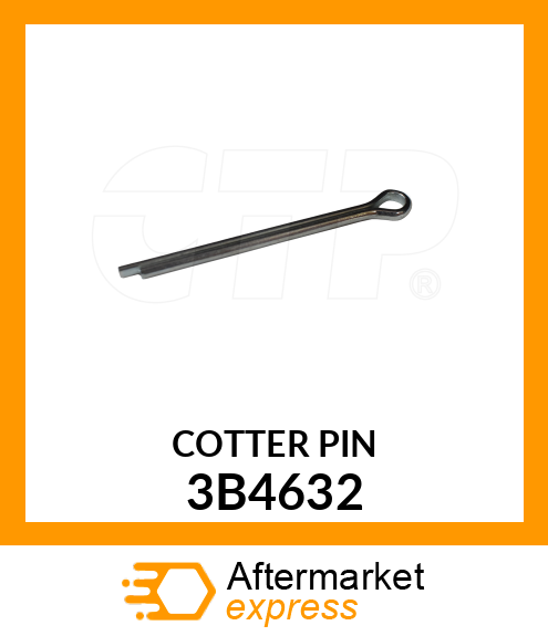 COTTER PIN 3B4632