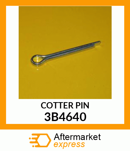COTTER PIN 3B4640