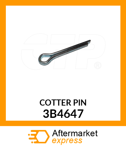 COTTER PIN 3B4647