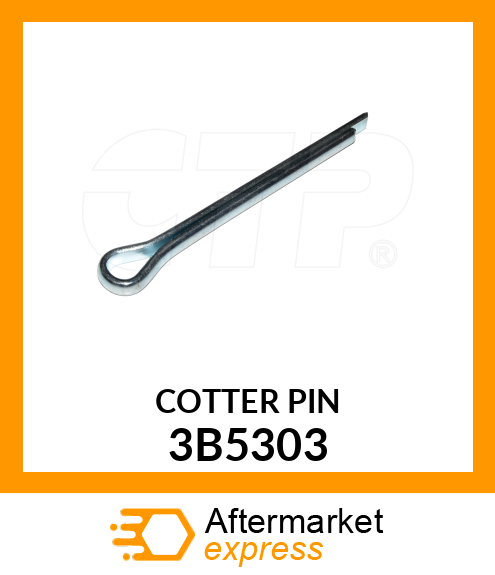 COTTER PIN 3B5303