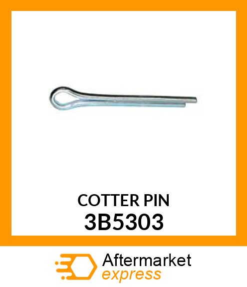 COTTER PIN 3B5303