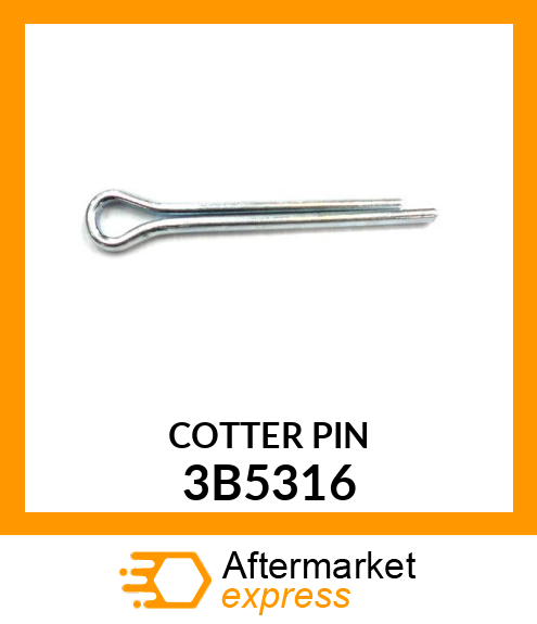 COTTER PIN 3B5316