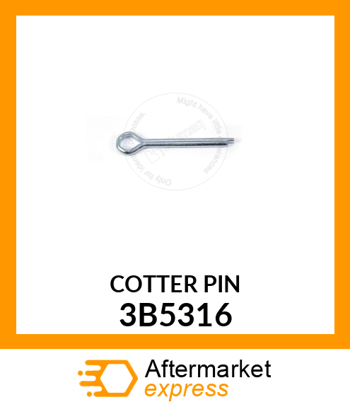 COTTER PIN 3B5316