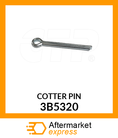 COTTER PIN 3B5320