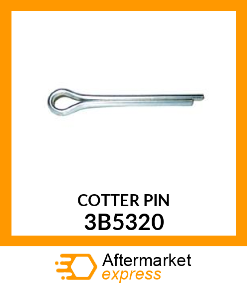 COTTER PIN 3B5320