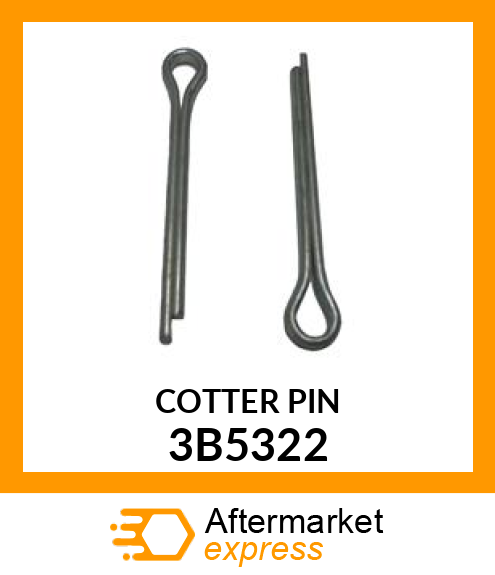 COTTER PIN 3B5322