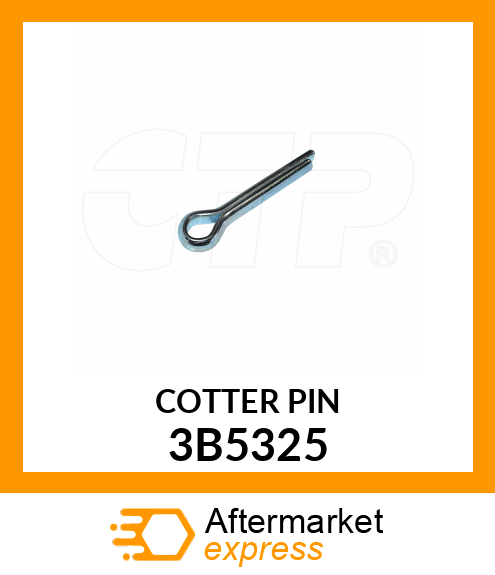 COTTER PIN 3B5325