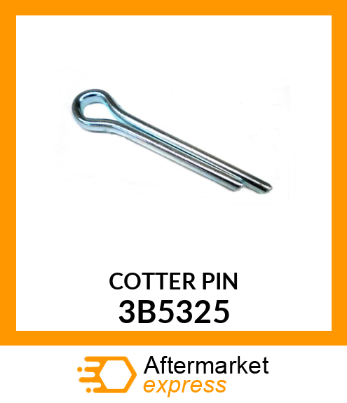 3b5325 Cotter Pin Fits Caterpillar Price 086 