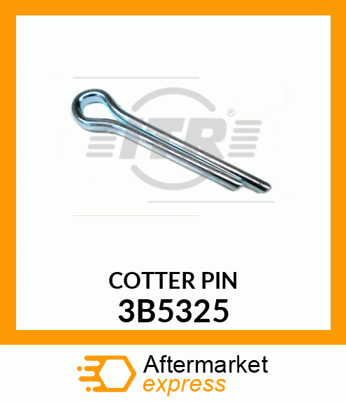 COTTER PIN 3B5325