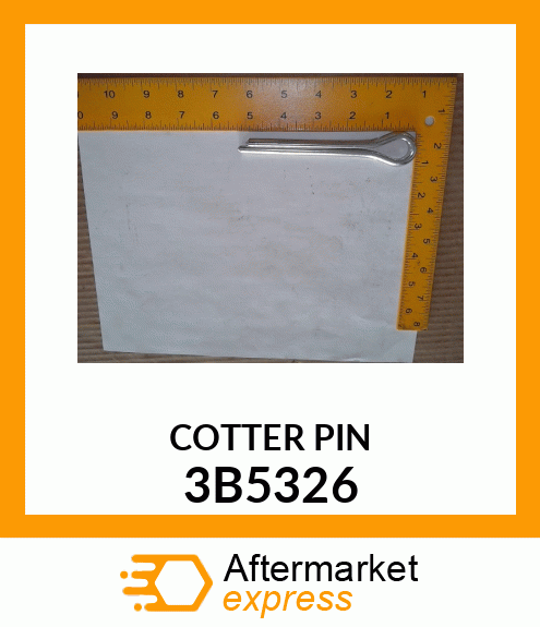 COTTER PIN 3B5326