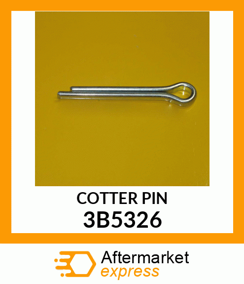 COTTER PIN 3B5326