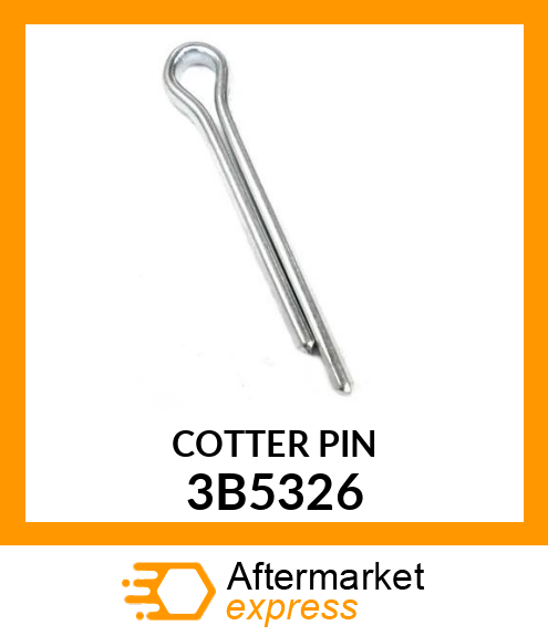 COTTER PIN 3B5326