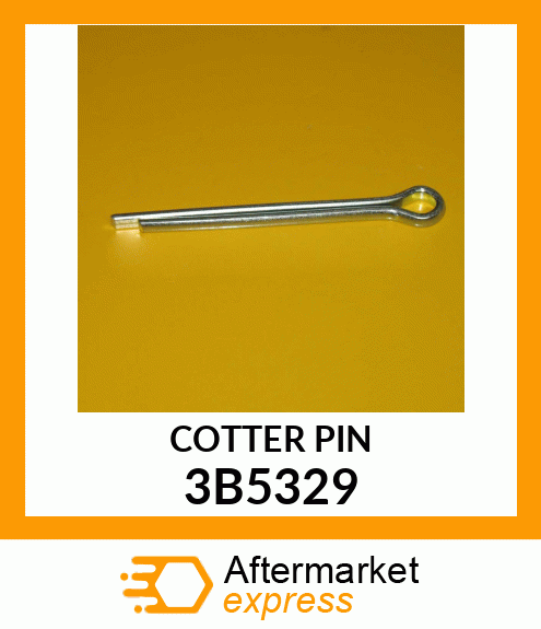 COTTER PIN 3B5329
