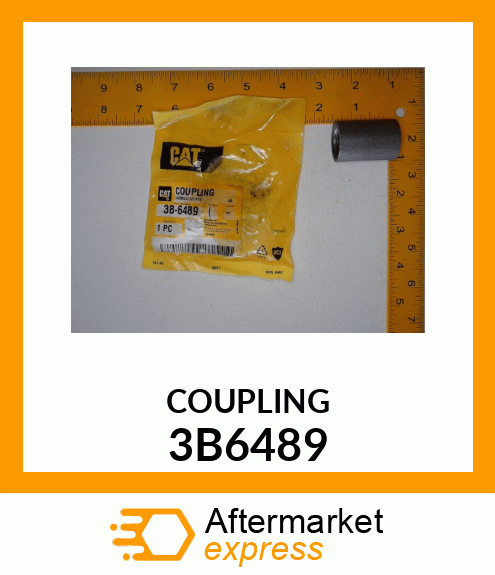 COUPLING 3B6489