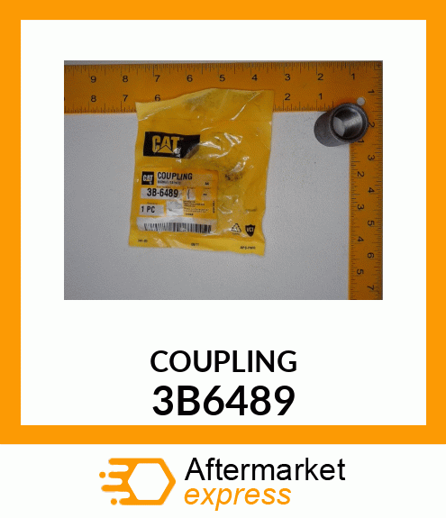 COUPLING 3B6489