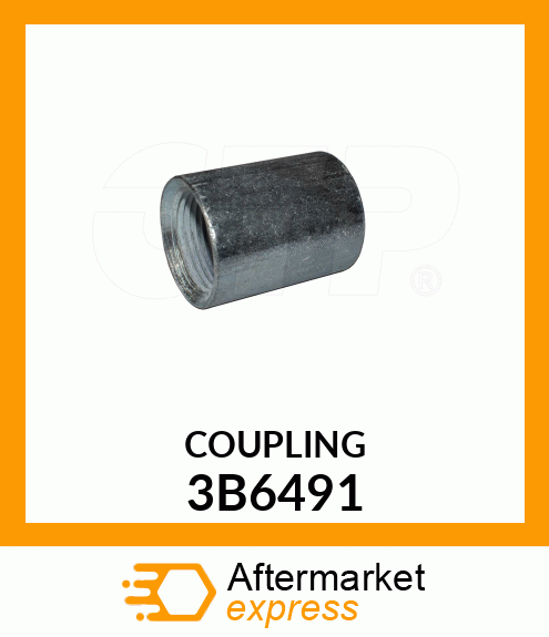 COUPLING 3B6491