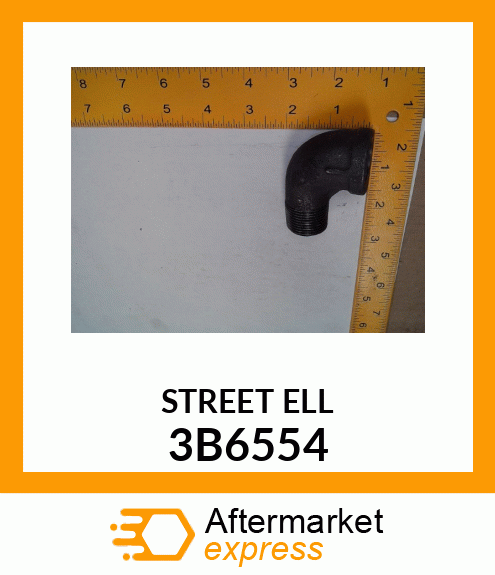 STREET ELL 3B6554