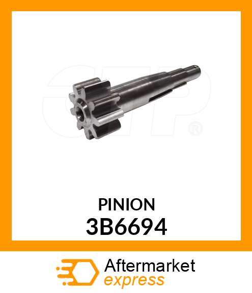 PINION 3B6694