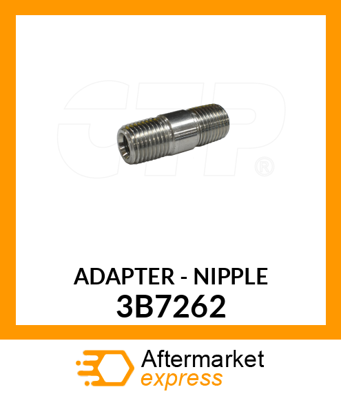 NIPPLE 3B7262