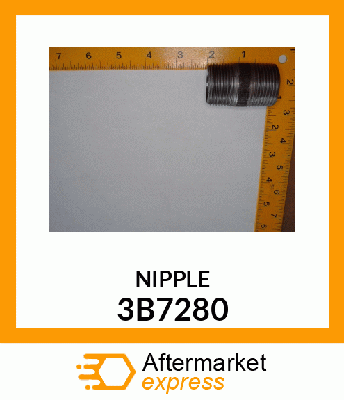 NIPPLE 3B7280