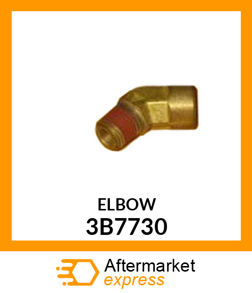 ELBOW 3B7730