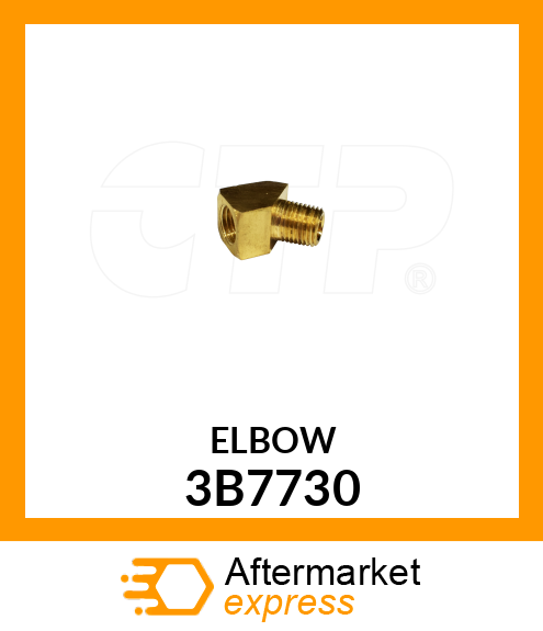 ELBOW 3B7730