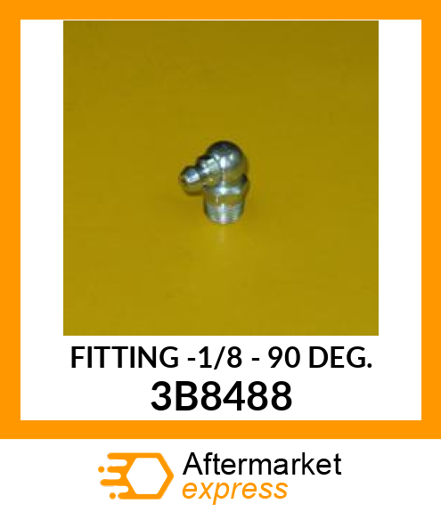 FITTING 3B8488