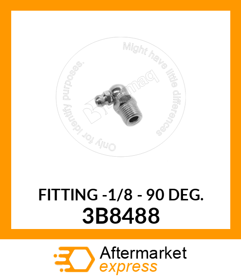 FITTING 3B8488