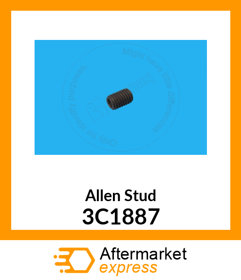Allen Stud 3C1887