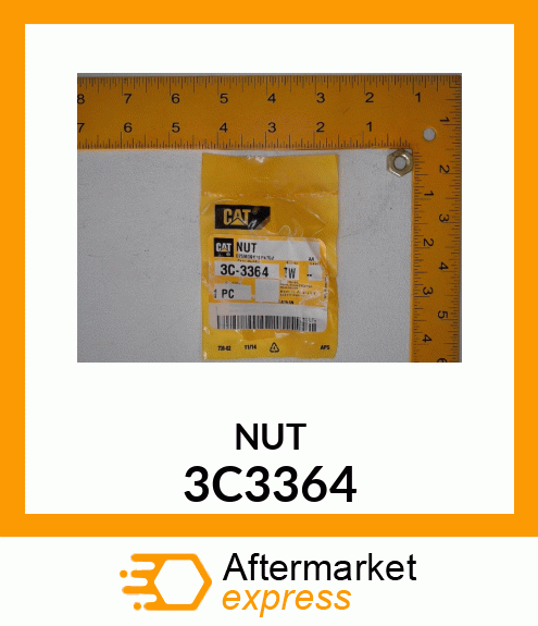 NUT 3C3364