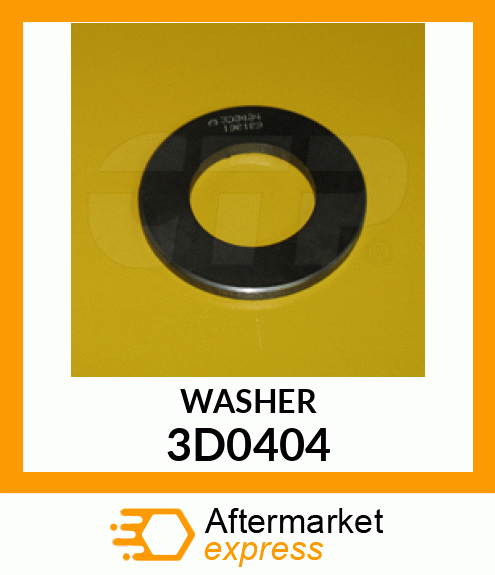 WASHER 3D0404