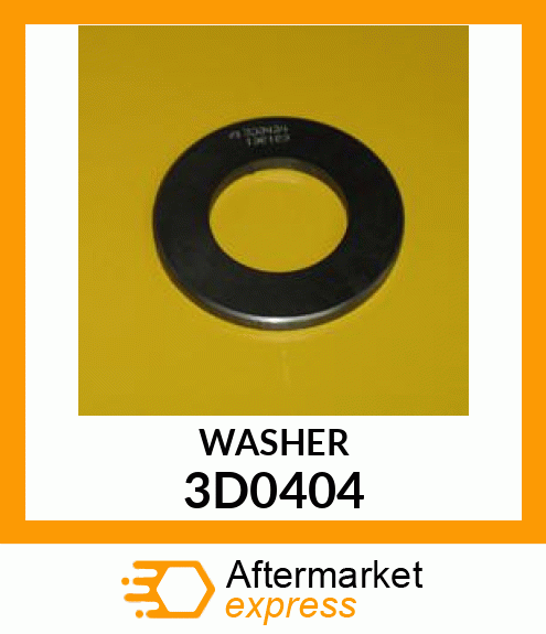WASHER 3D0404