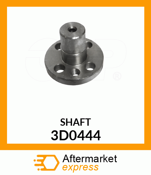 SHAFT 3D0444