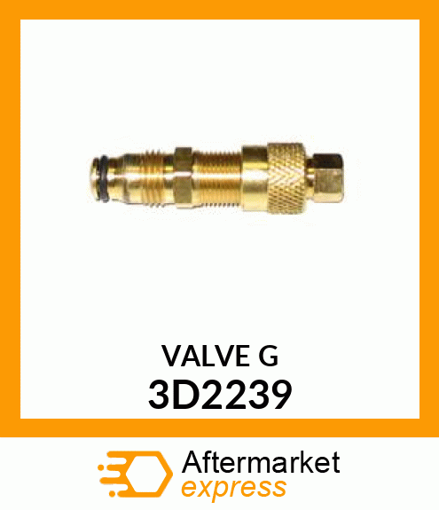 VALVE G 3D2239