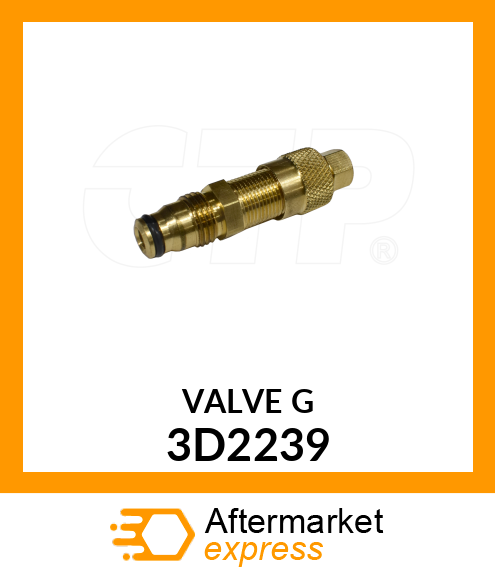 VALVE G 3D2239