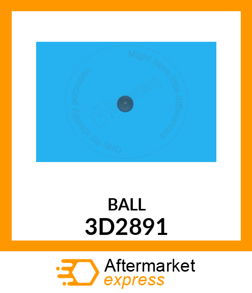 BALL 3D2891