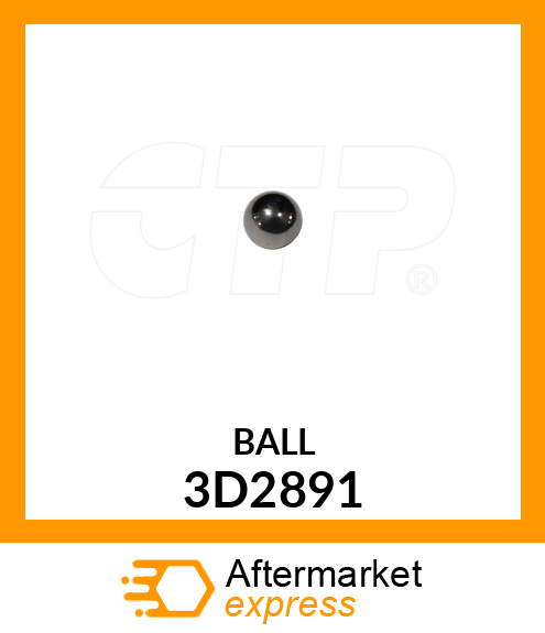 BALL 3D2891