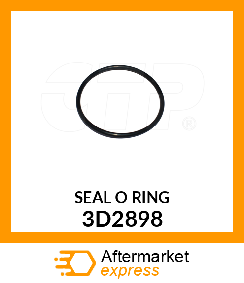 SEAL O RING 3D2898