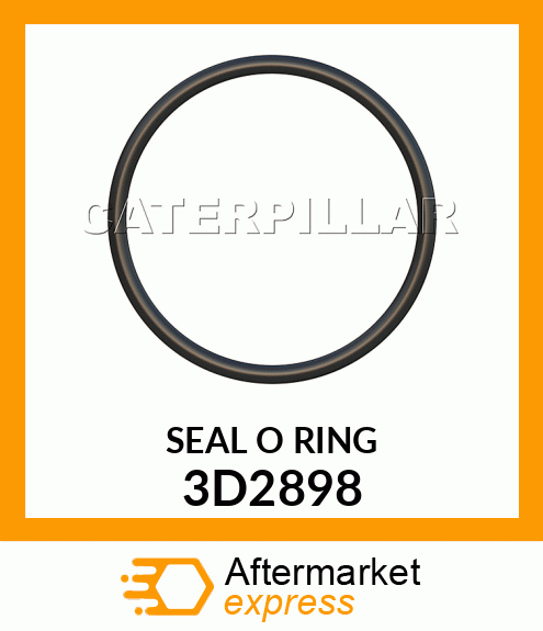 SEAL O RING 3D2898